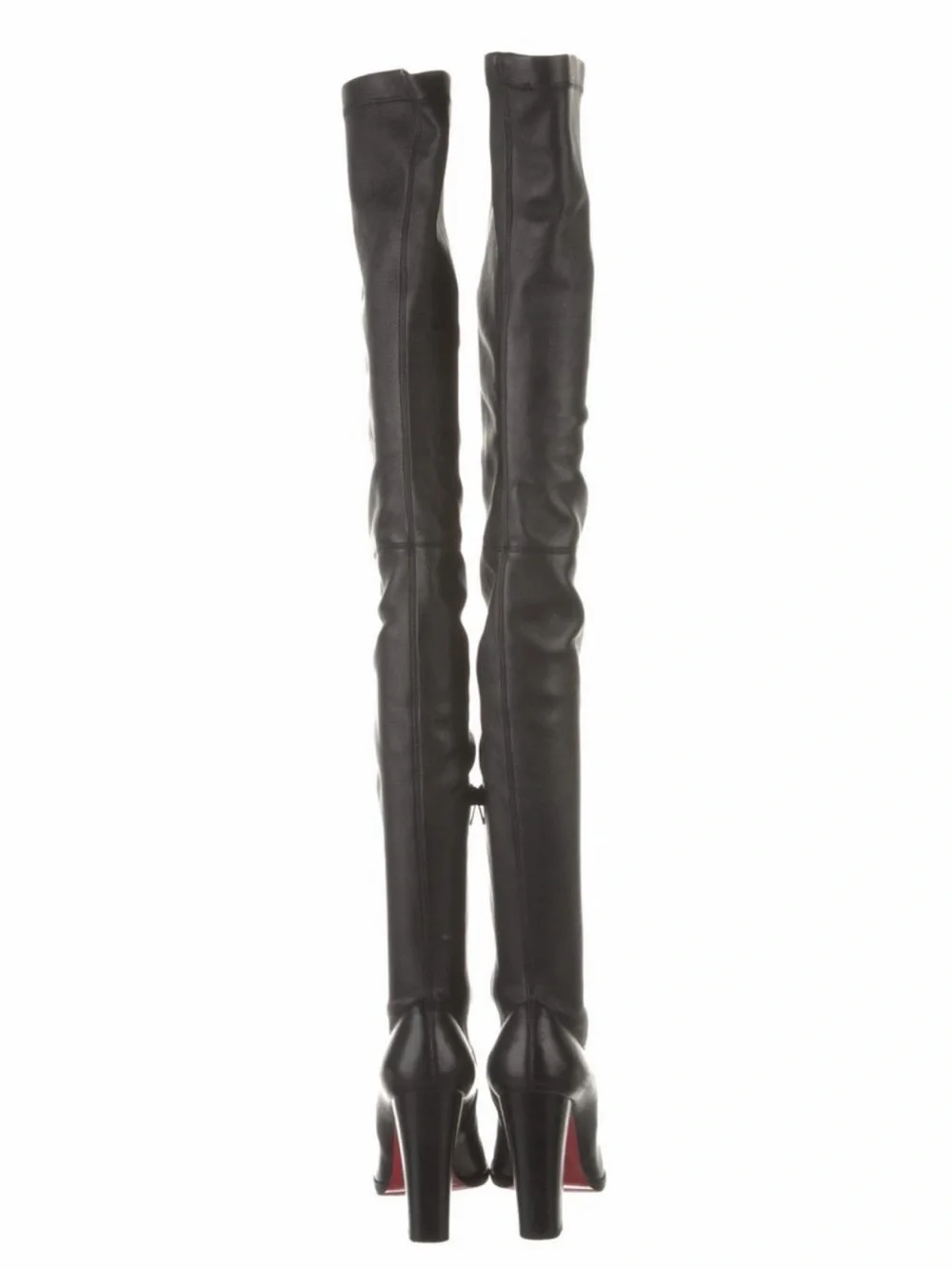 Christian Louboutin Verusch Over the knee leather boots RETAIL 2,995